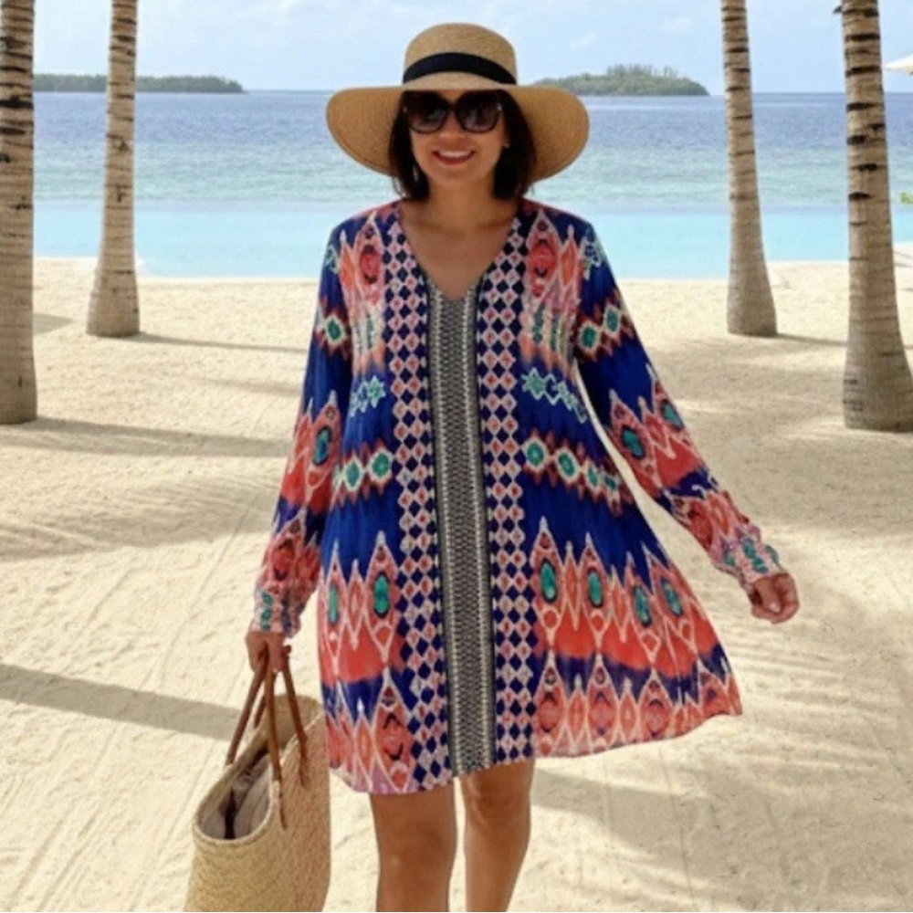 La Blanca Resort-wear Women’s Bathing Suit Cover Up Size S. New with Tags